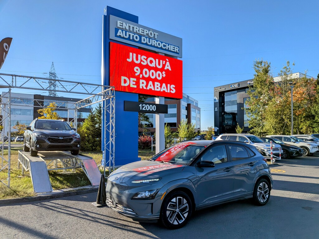 Hyundai Kona Electric 2022