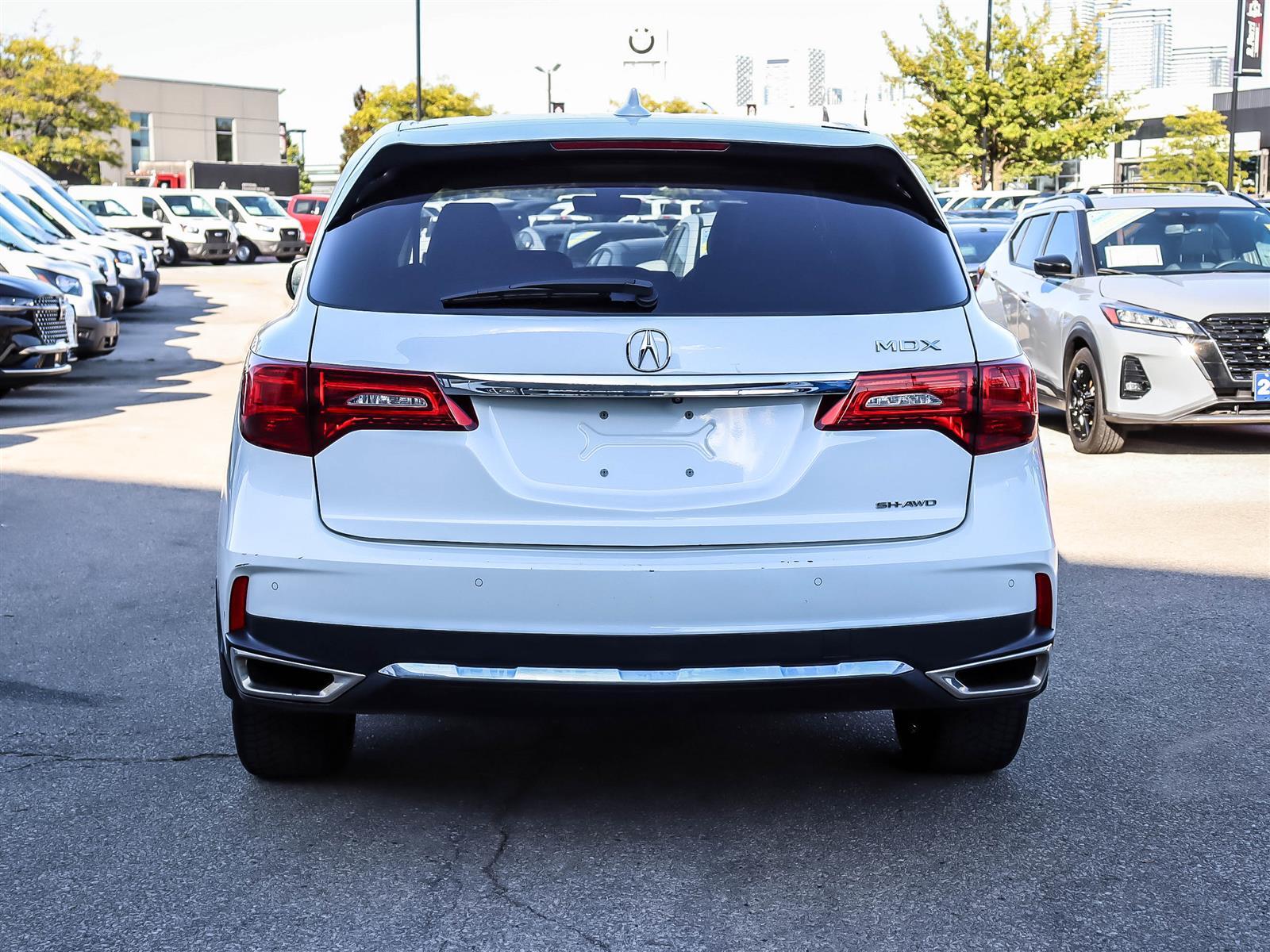 2019 Acura MDX