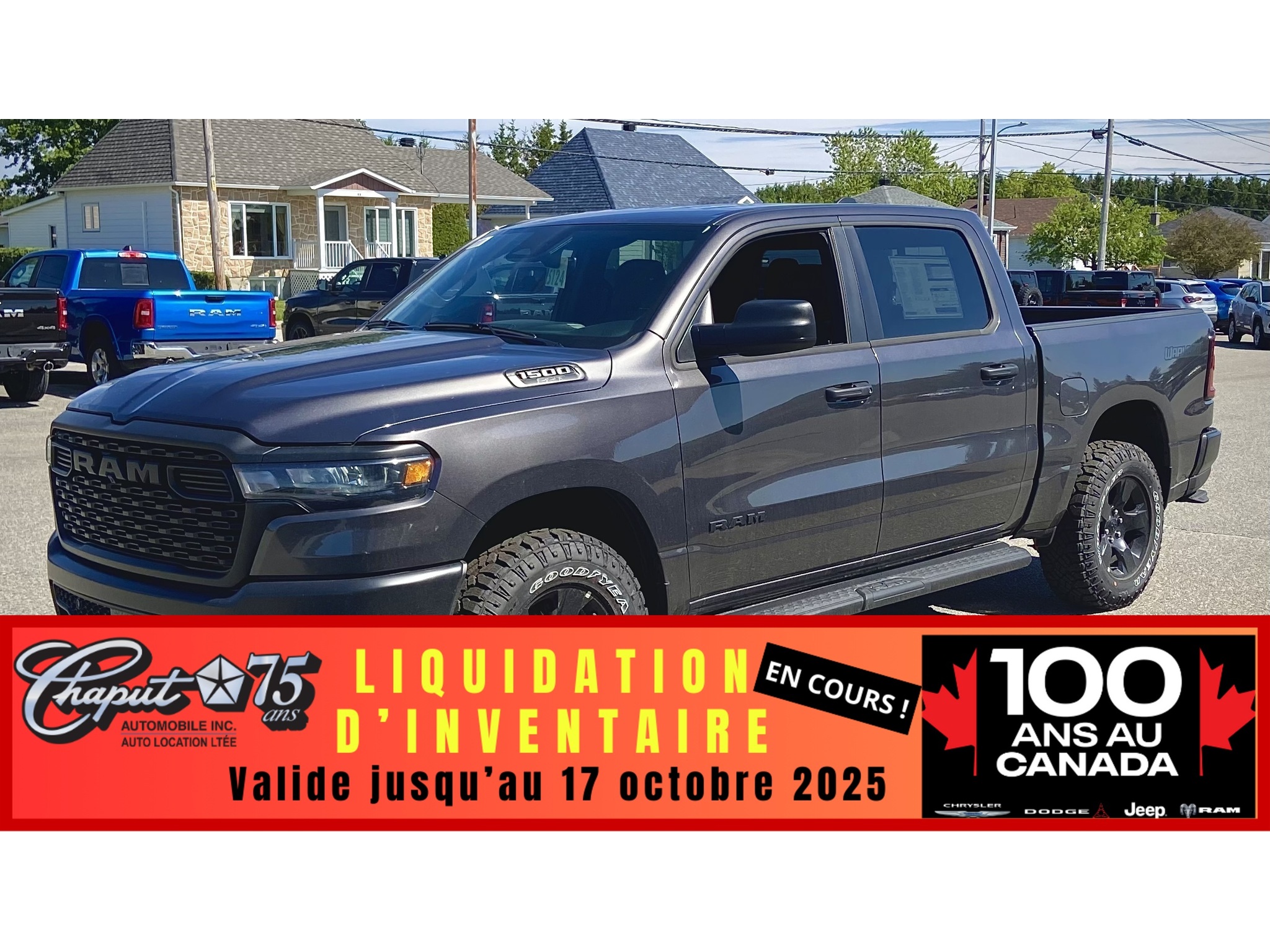 2026 RAM 1500