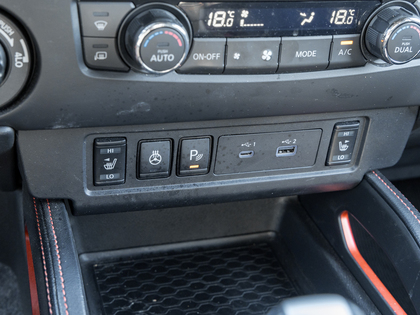 used 2023 Nissan Frontier car, priced at $37,995