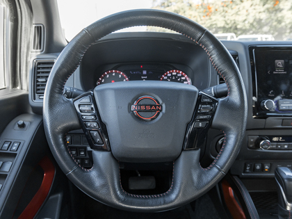 used 2023 Nissan Frontier car, priced at $37,995