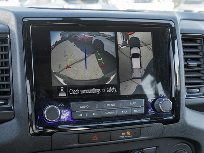 used 2023 Nissan Frontier car, priced at $37,995