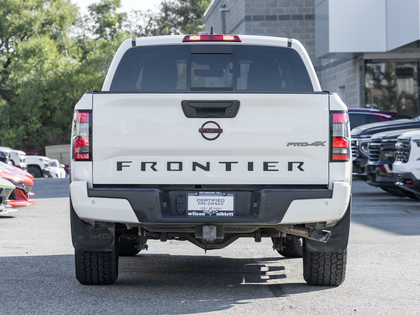 used 2023 Nissan Frontier car, priced at $37,995