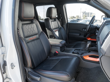 used 2023 Nissan Frontier car, priced at $37,995