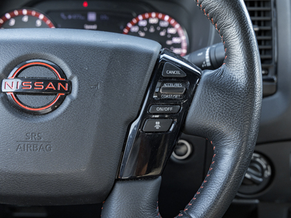 used 2023 Nissan Frontier car, priced at $37,995