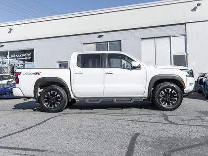 used 2023 Nissan Frontier car, priced at $37,995