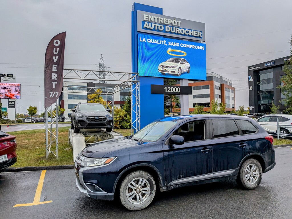 Mitsubishi Outlander 2018 Mitsubishi Outlander 2018