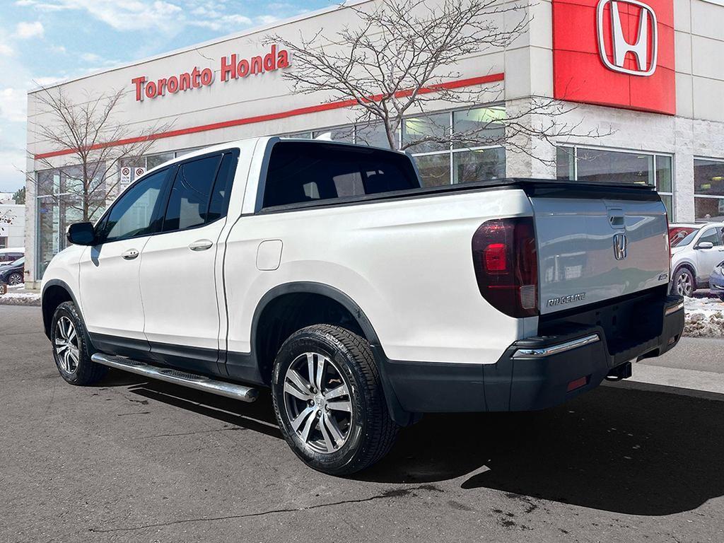 2017 Honda Ridgeline