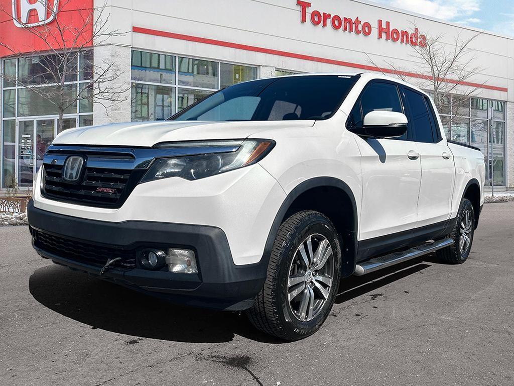 2017 Honda Ridgeline
