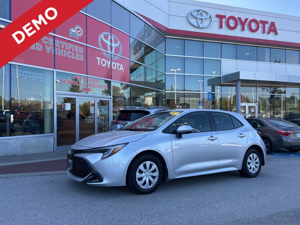 2023 Toyota Corolla Hatchback CVT