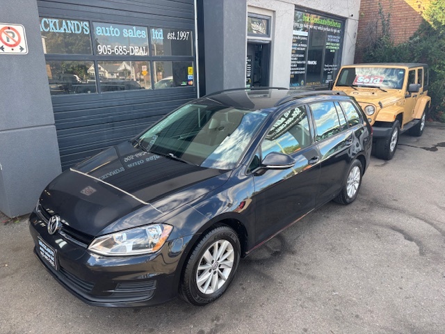 2015 Volkswagen Golf SportWagen