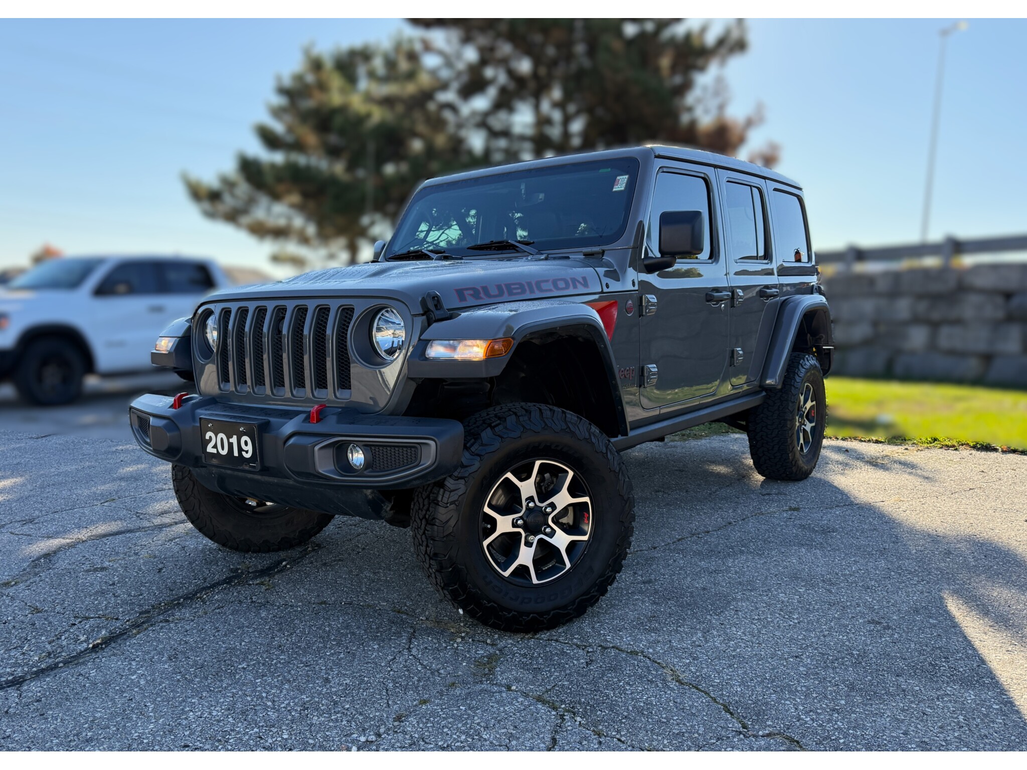 2019 Jeep WRANGLER UNLIMITED