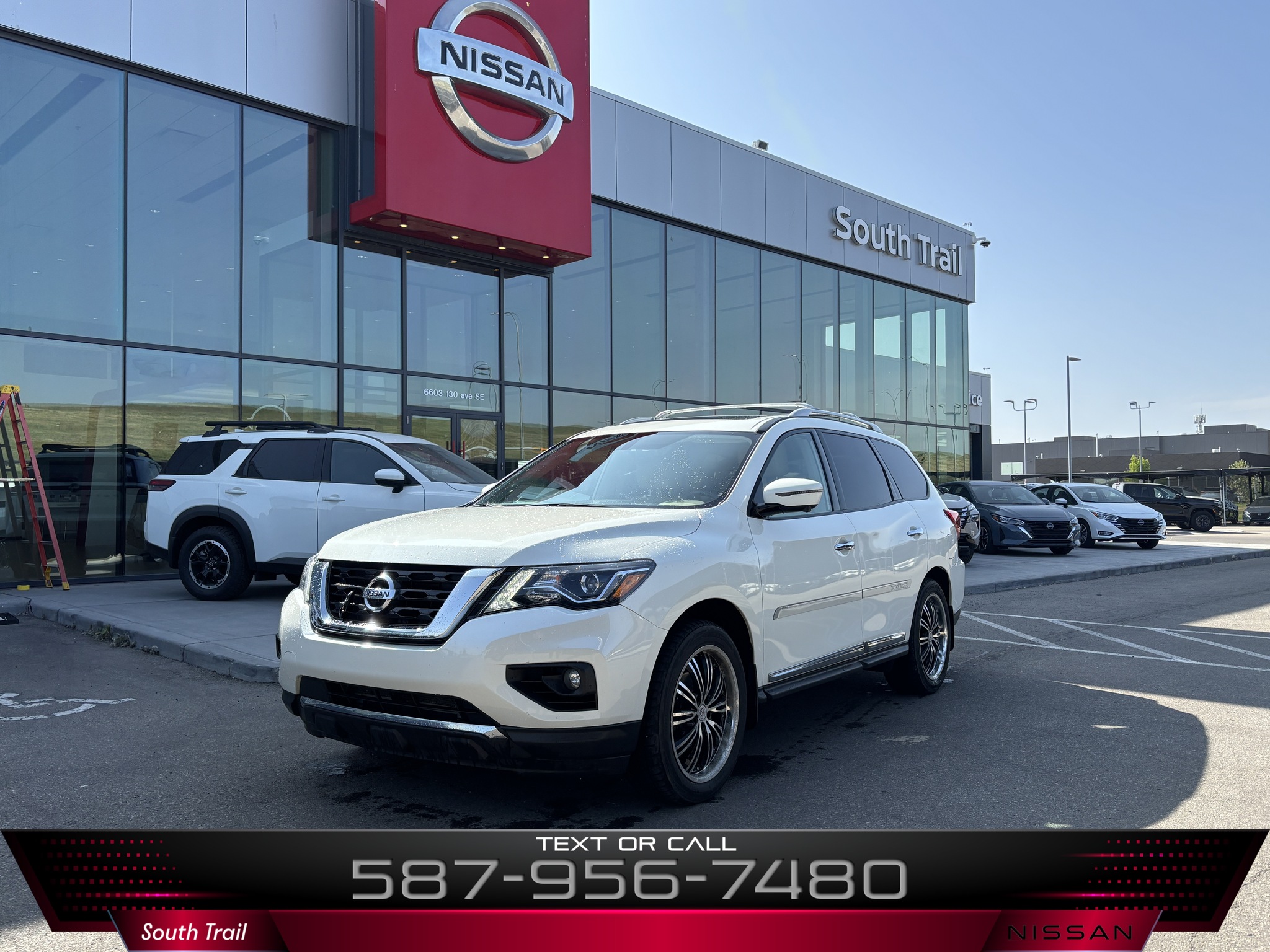 2019 Nissan Pathfinder