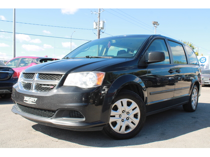 Black 2017 Dodge Grand Caravan Canada Value Package FWD Minivan Automatic