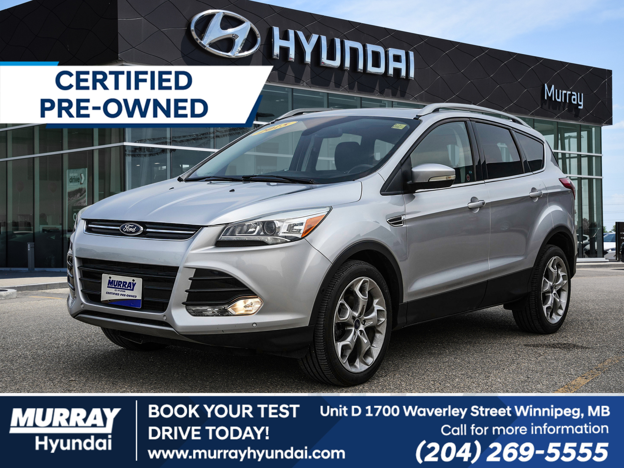 2015 Ford Escape