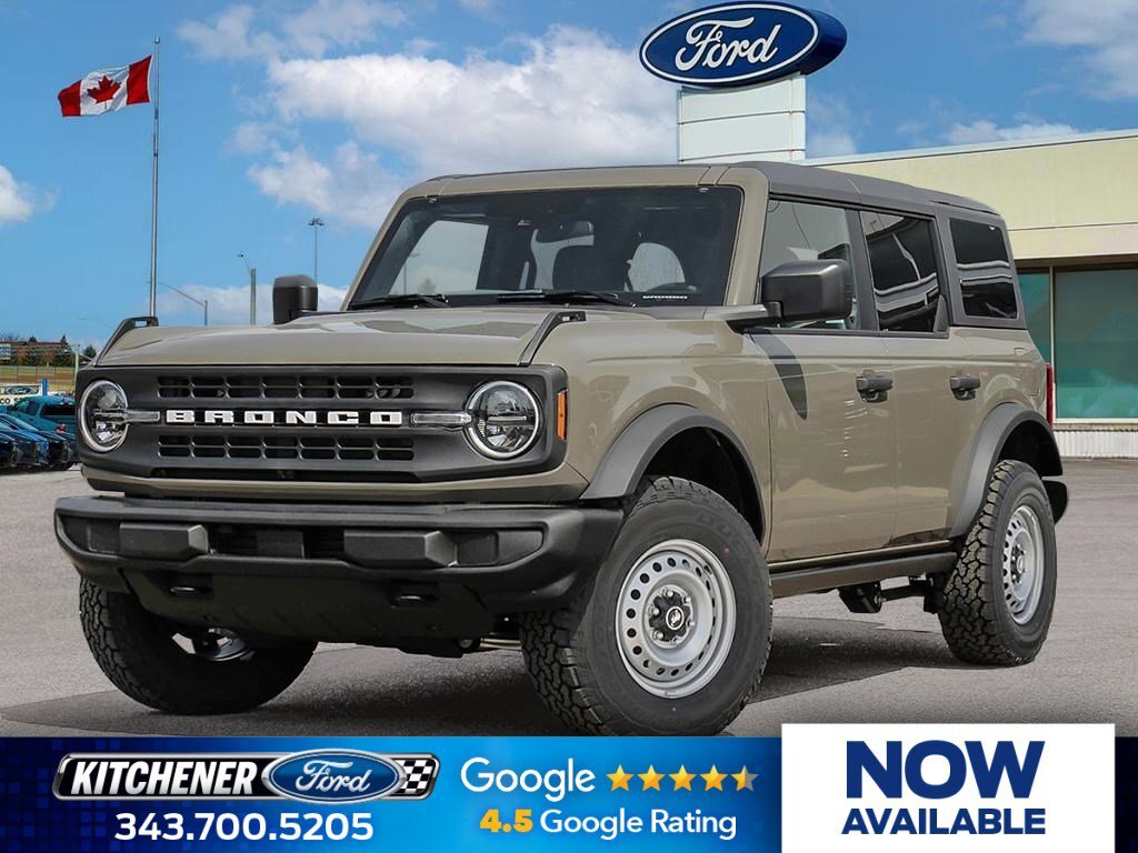2025 Ford Bronco