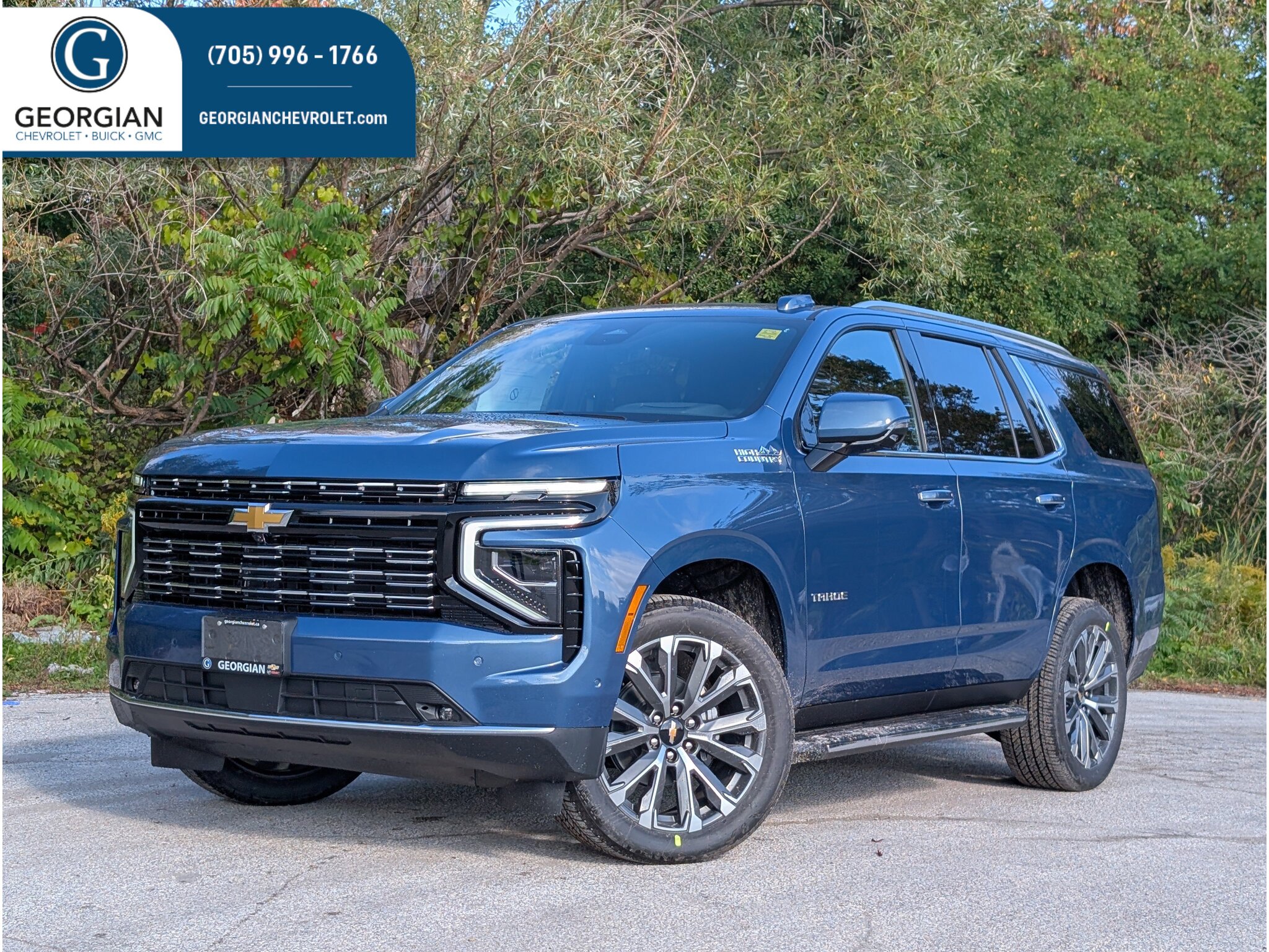 2026 Chevrolet Tahoe