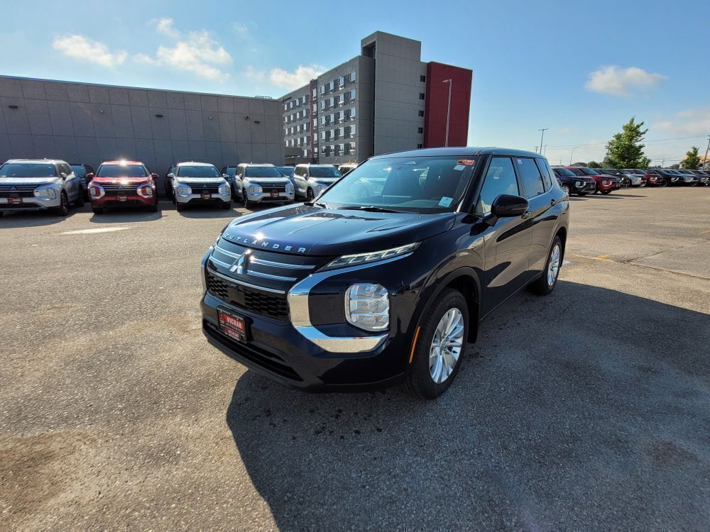 2025 Mitsubishi Outlander