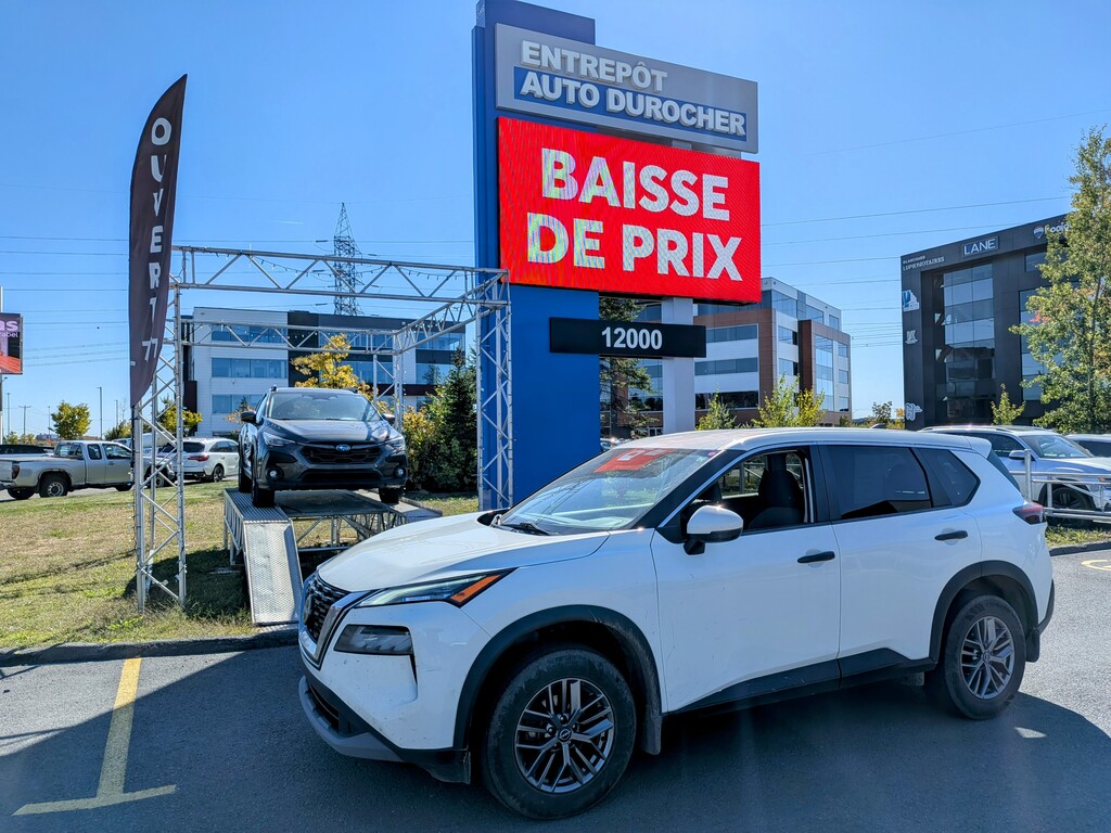 Nissan Rogue 2022