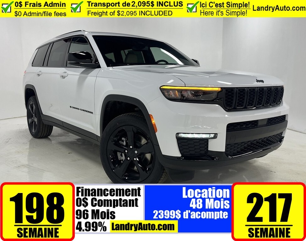 2025 Jeep Grand Cherokee L