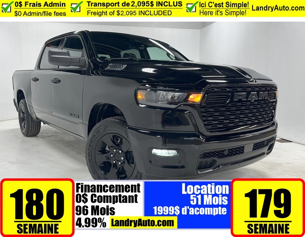 2025 RAM All-New 1500