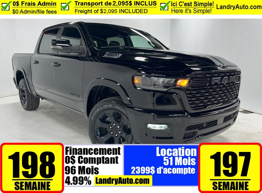 2025 RAM All-New 1500