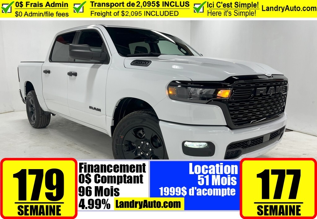 2025 RAM All-New 1500