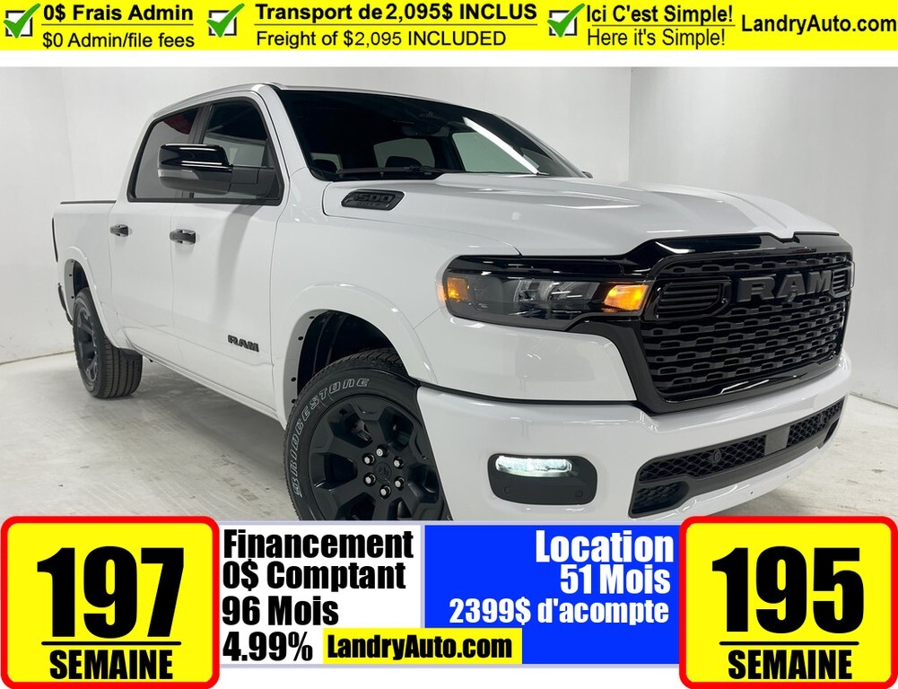 2025 RAM All-New 1500