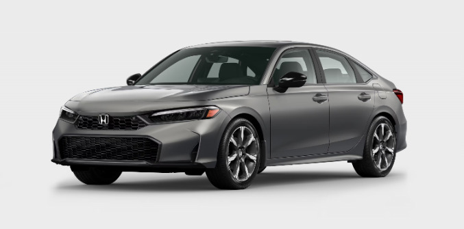 2026 Honda Civic Sedan Hybrid