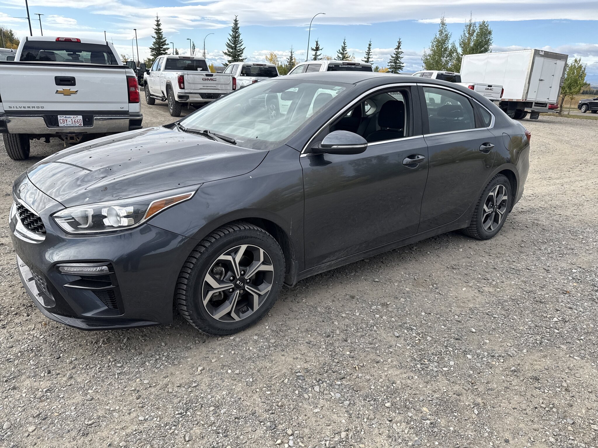 2020 Kia Forte