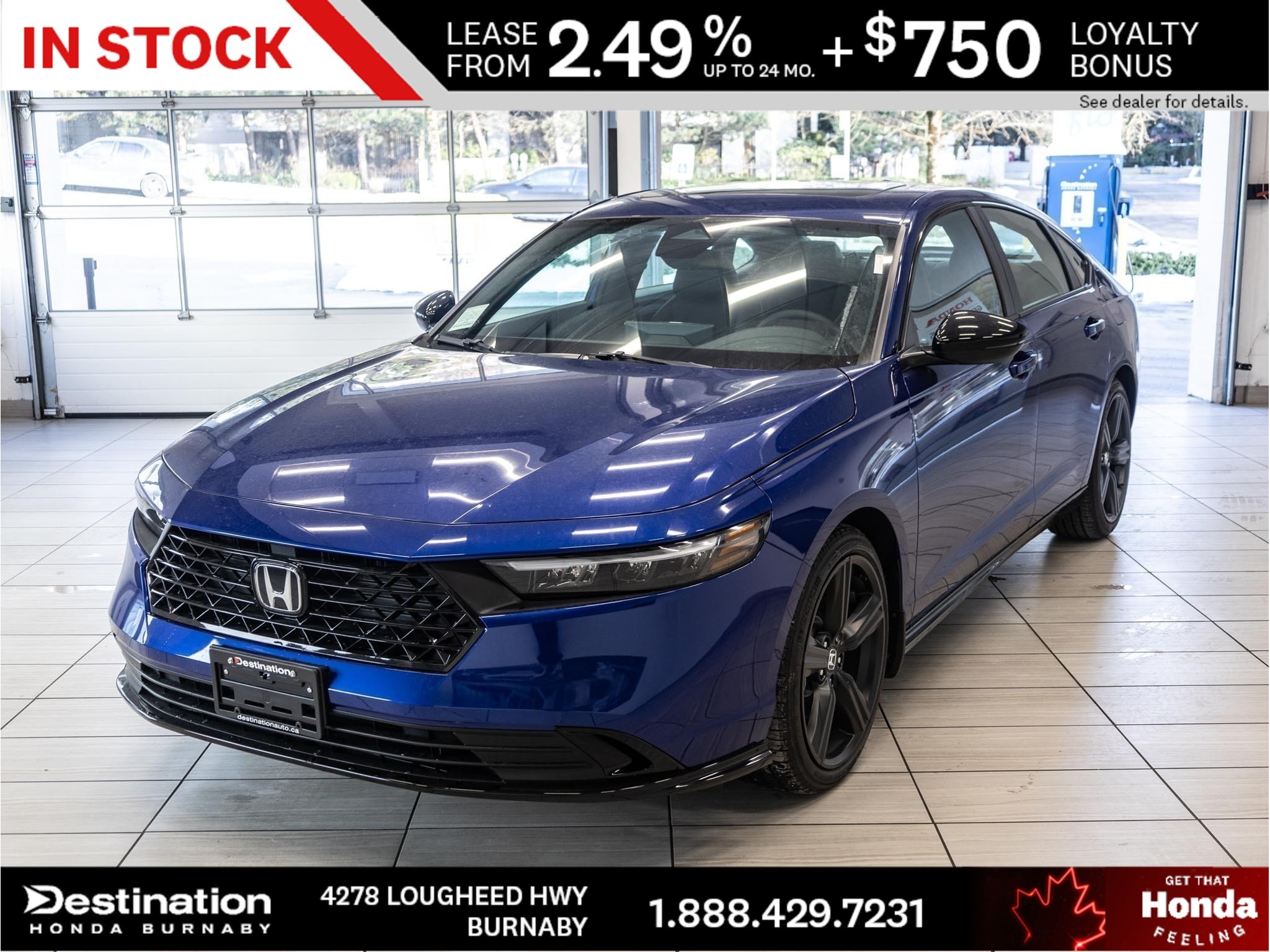 2025 Honda Accord Hybrid