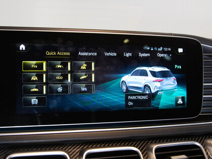 used 2021 Mercedes-Benz GLE car, priced at $76,900