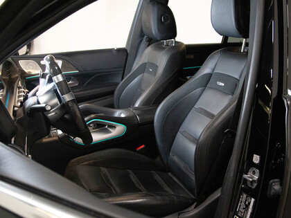 used 2021 Mercedes-Benz GLE car, priced at $76,900