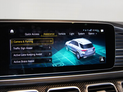 used 2021 Mercedes-Benz GLE car, priced at $76,900