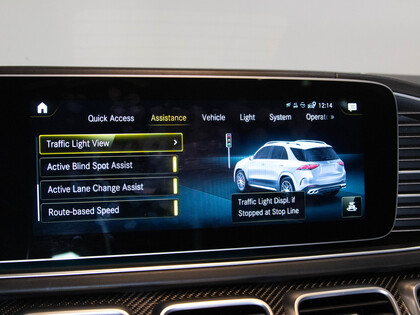 used 2021 Mercedes-Benz GLE car, priced at $76,900