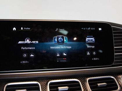 used 2021 Mercedes-Benz GLE car, priced at $76,900