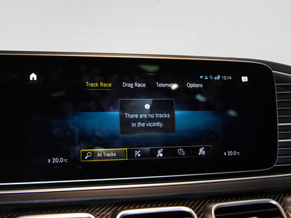 used 2021 Mercedes-Benz GLE car, priced at $76,900