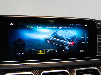 used 2021 Mercedes-Benz GLE car, priced at $76,900