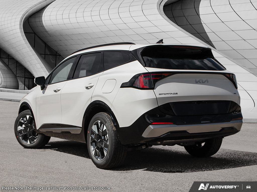 2026 Kia Sportage Plug-In Hybrid