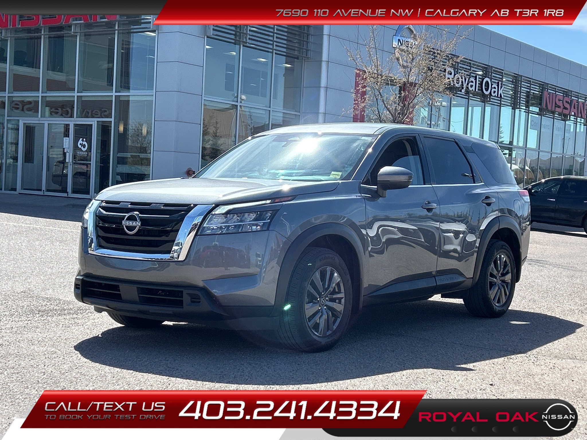 2022 Nissan Pathfinder