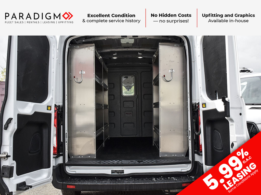 2024 Ford Transit Cargo Van