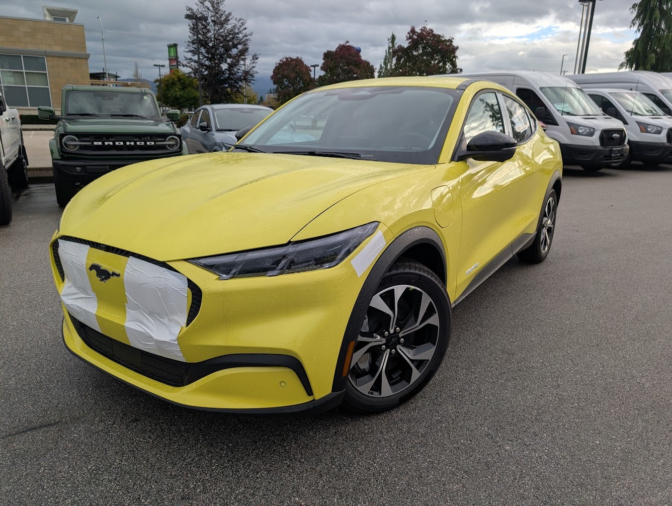 2025 Ford Mustang Mach-E