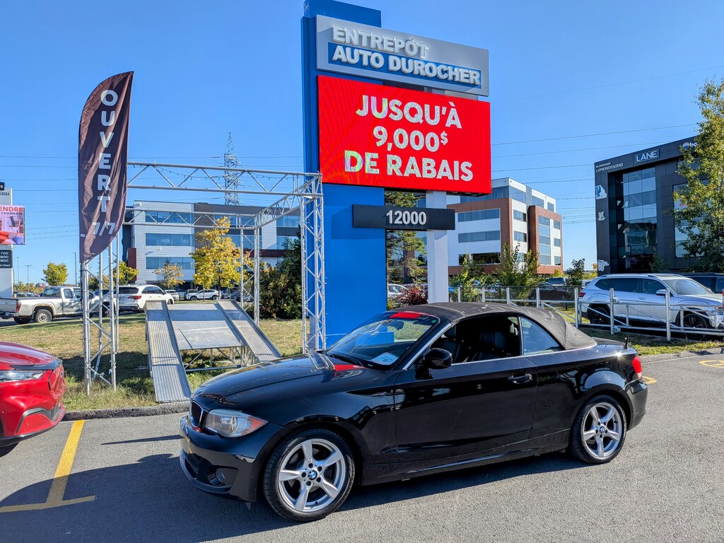 BMW 1 Series 2012