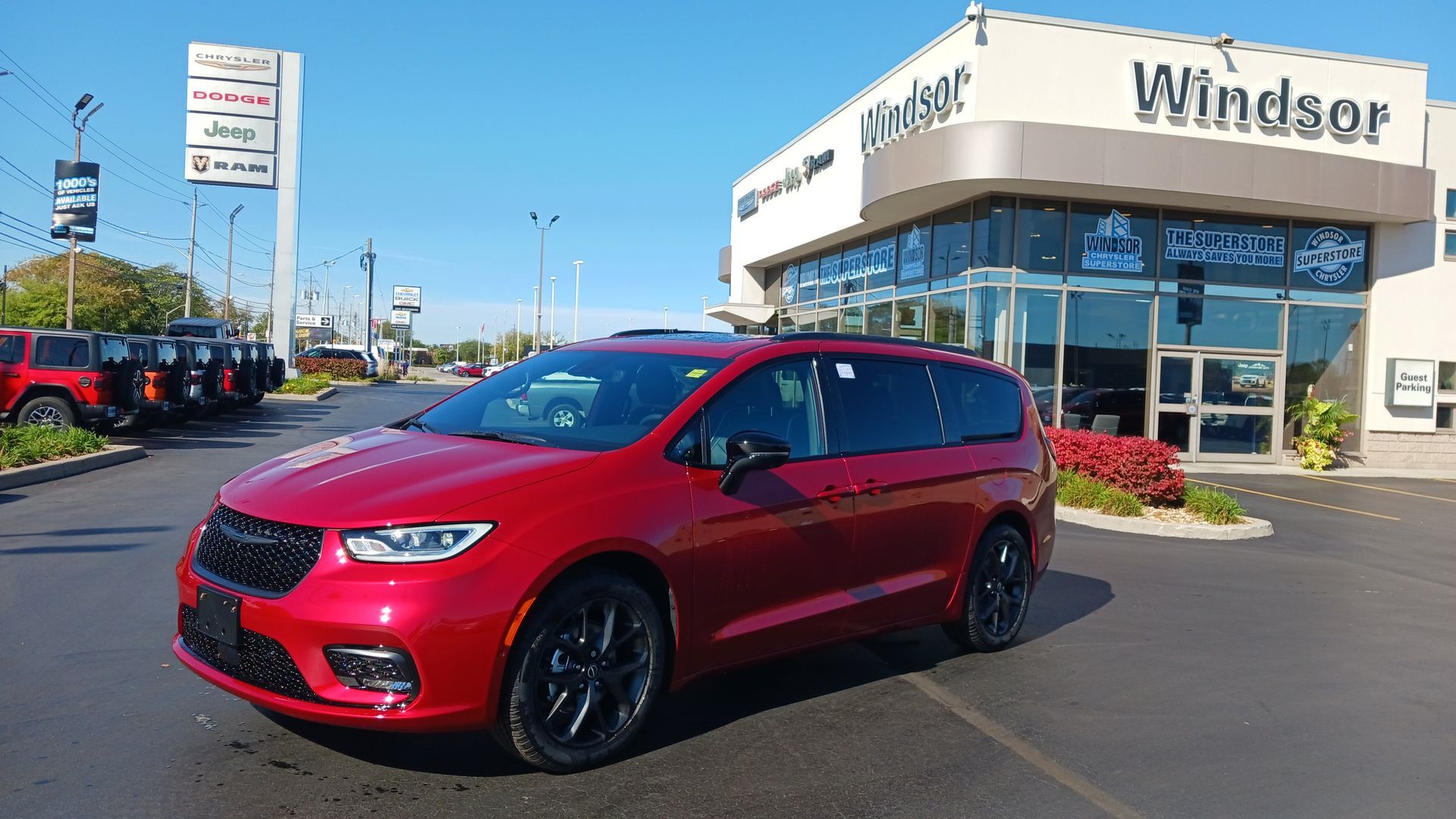 2026 Chrysler Pacifica