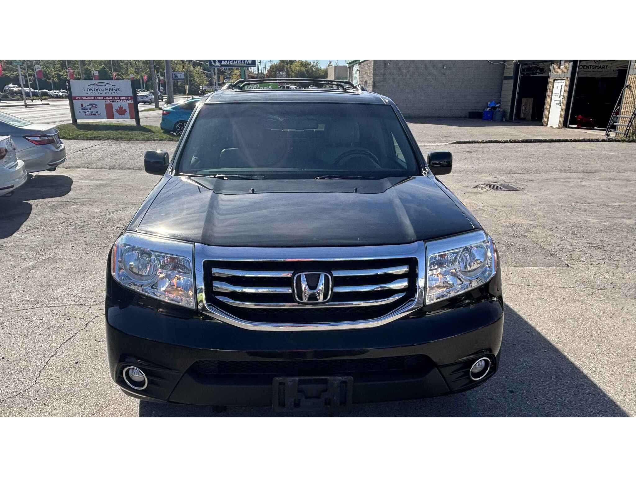 2014 Honda Pilot