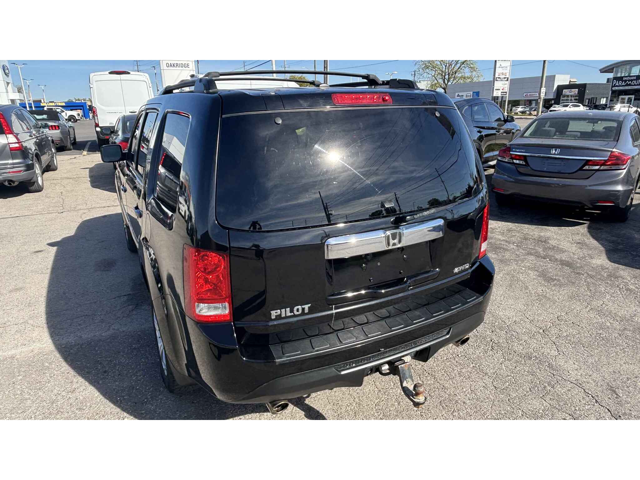2014 Honda Pilot