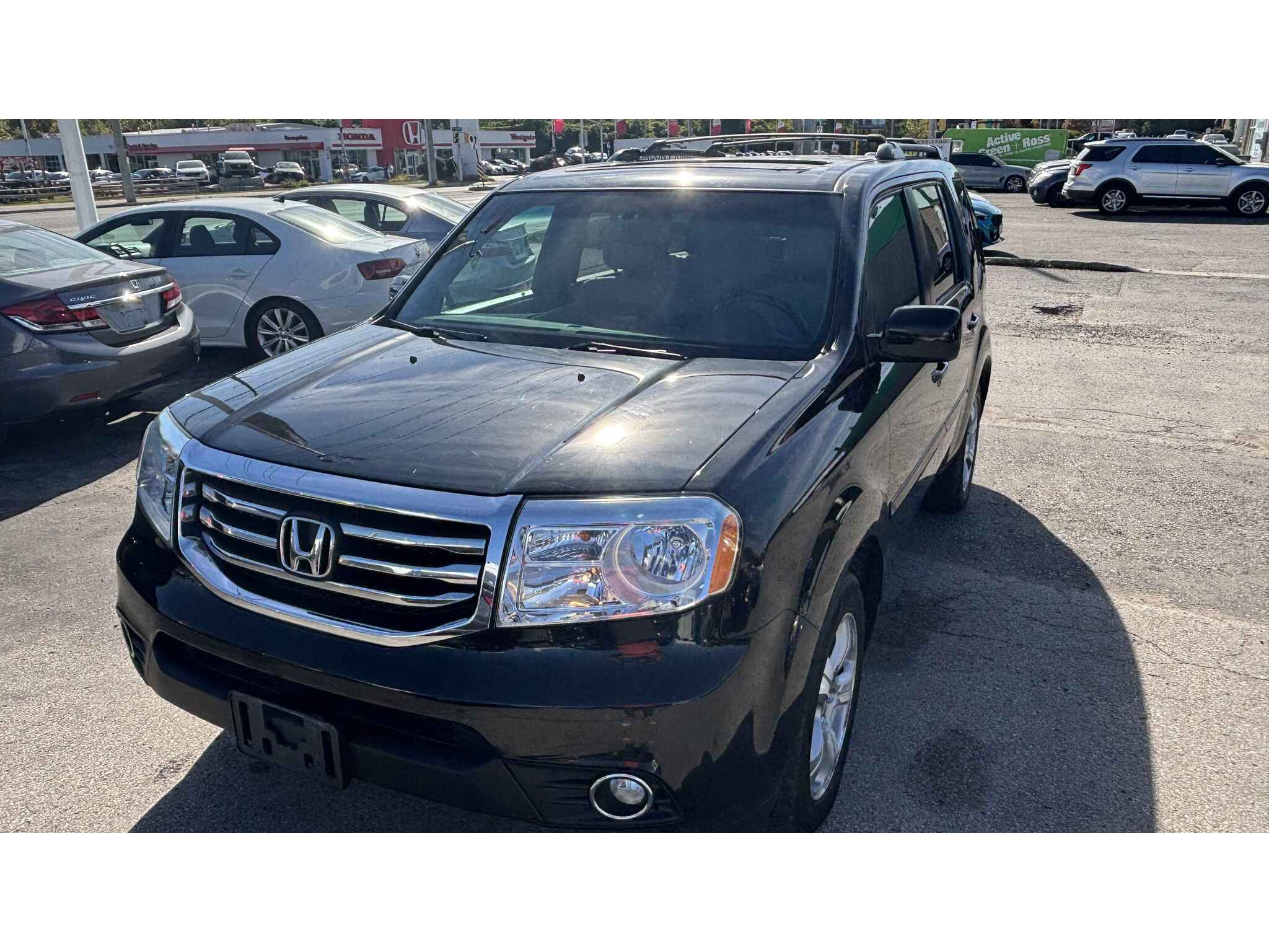 2014 Honda Pilot