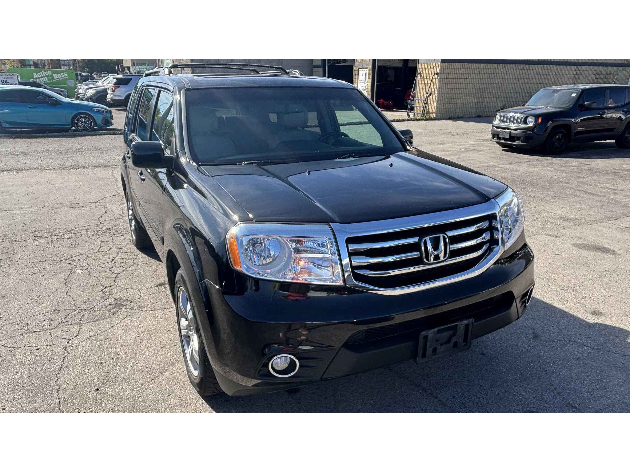2014 Honda Pilot