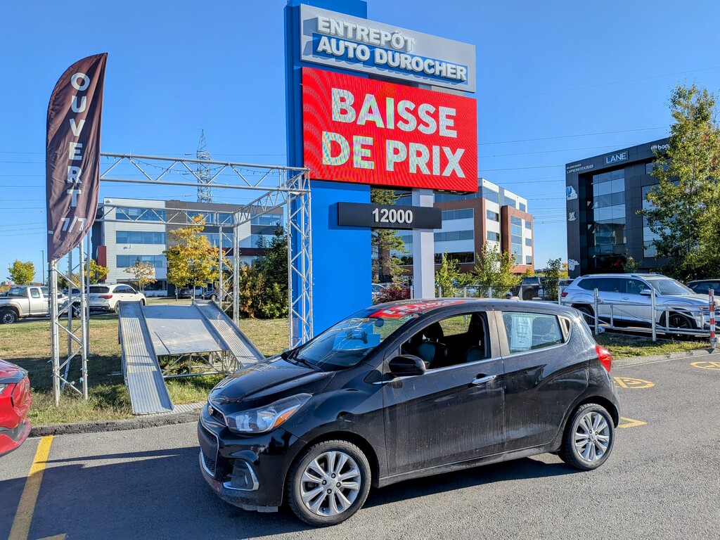 Chevrolet Spark 2017