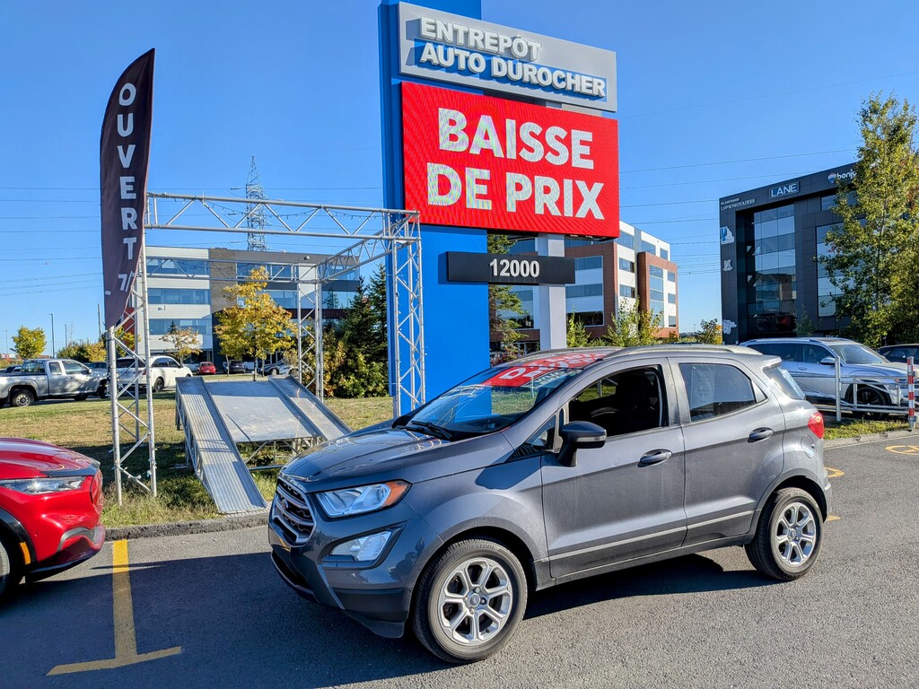 Ford EcoSport 2020 Ford EcoSport 2020